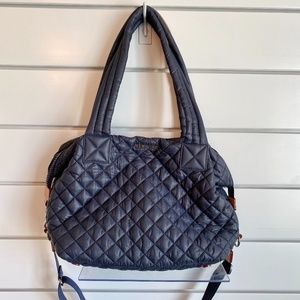 MZ Wallace Quilted Medium Sutton Bag - Dawn Color